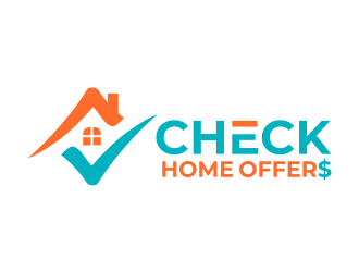 Check Home Offers logo design by Girly