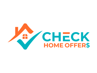 Check Home Offers logo design by Girly