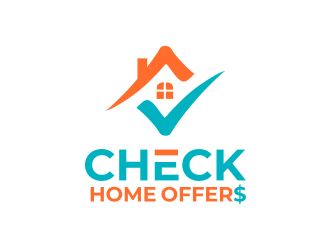 Check Home Offers logo design by Girly