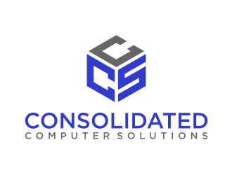 Consolidated Computer Solutions logo design by nurul_rizkon