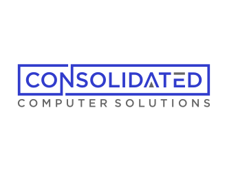 Consolidated Computer Solutions logo design by nurul_rizkon