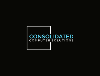 Consolidated Computer Solutions logo design by ammad
