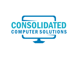 Consolidated Computer Solutions logo design by BintangDesign