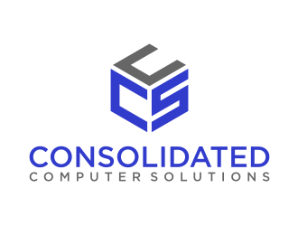 Consolidated Computer Solutions logo design by nurul_rizkon