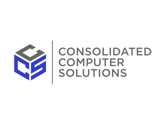 Consolidated Computer Solutions logo design by nurul_rizkon