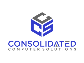 Consolidated Computer Solutions logo design by nurul_rizkon