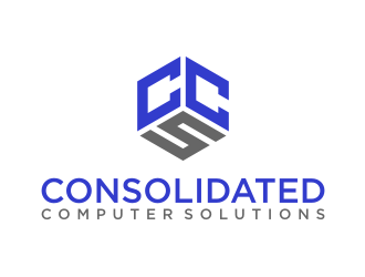 Consolidated Computer Solutions logo design by nurul_rizkon