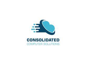 Consolidated Computer Solutions logo design by Susanti