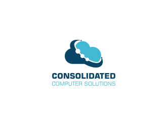 Consolidated Computer Solutions logo design by Susanti
