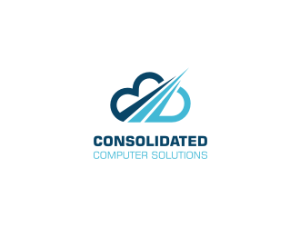 Consolidated Computer Solutions logo design by Susanti