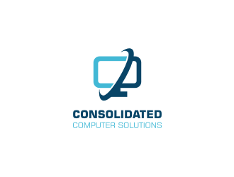Consolidated Computer Solutions logo design by Susanti
