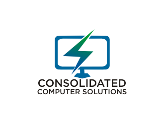 Consolidated Computer Solutions logo design by BintangDesign