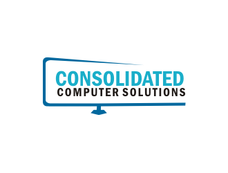 Consolidated Computer Solutions logo design by BintangDesign