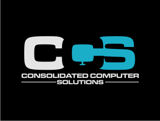 Consolidated Computer Solutions logo design by BintangDesign