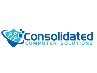 Consolidated Computer Solutions logo design by AamirKhan