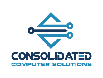 Consolidated Computer Solutions logo design by akilis13