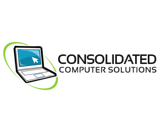 Consolidated Computer Solutions logo design by kunejo