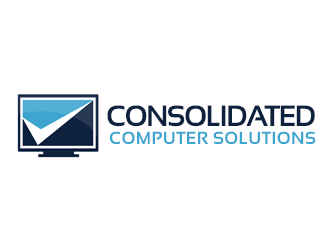 Consolidated Computer Solutions logo design by kunejo