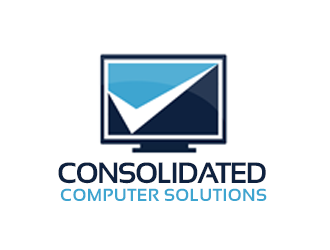 Consolidated Computer Solutions logo design by kunejo
