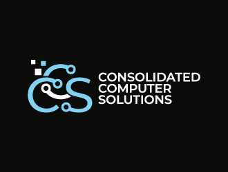 Consolidated Computer Solutions logo design by kgcreative