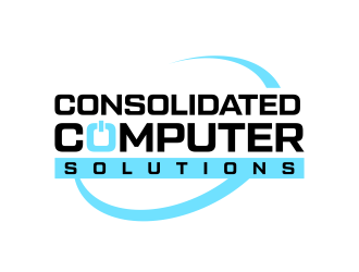 Consolidated Computer Solutions logo design by ingepro