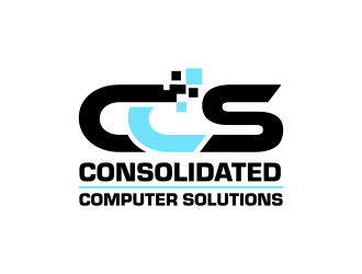 Consolidated Computer Solutions logo design by ingepro
