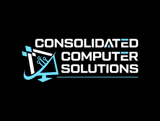 Consolidated Computer Solutions logo design by ingepro