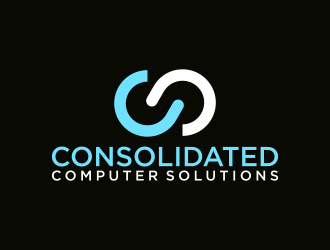 Consolidated Computer Solutions logo design by sitizen