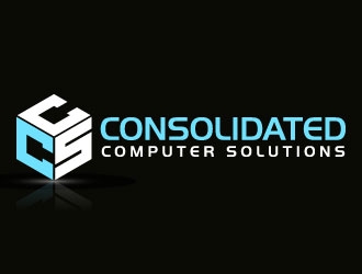 Consolidated Computer Solutions logo design by J0s3Ph