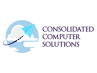 Consolidated Computer Solutions logo design by JessicaLopes