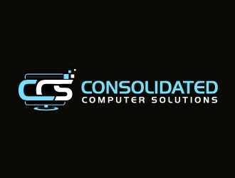 Consolidated Computer Solutions logo design by J0s3Ph