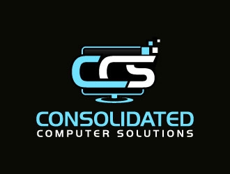 Consolidated Computer Solutions logo design by J0s3Ph