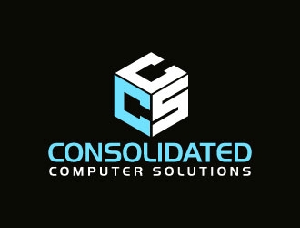 Consolidated Computer Solutions logo design by J0s3Ph