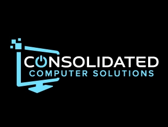 Consolidated Computer Solutions logo design by jaize