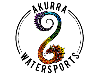 Sea Serpent / Akurra Watersports logo design by kojic785