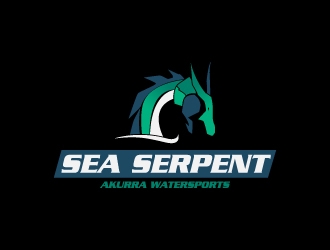 Sea Serpent / Akurra Watersports logo design by AamirKhan