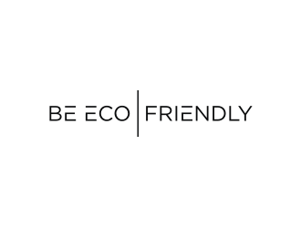 Be Eco-Friendly logo design by Nurmalia