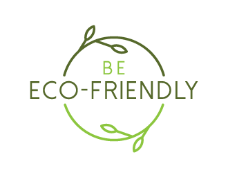 Be Eco-Friendly logo design by akilis13