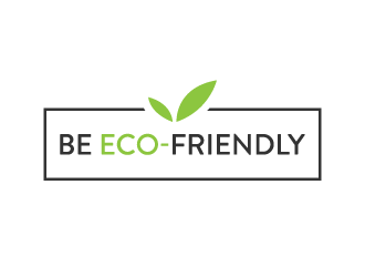 Be Eco-Friendly logo design by akilis13
