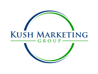 Kush Marketing Group logo design by nurul_rizkon