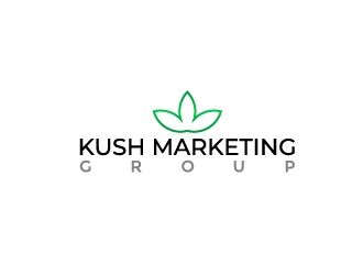 Kush Marketing Group logo design by aryamaity