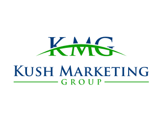 Kush Marketing Group logo design by nurul_rizkon
