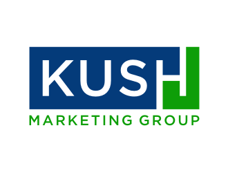 Kush Marketing Group logo design by nurul_rizkon