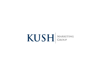 Kush Marketing Group logo design by haidar