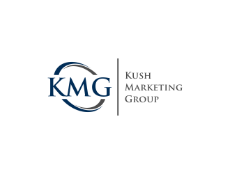Kush Marketing Group logo design by haidar