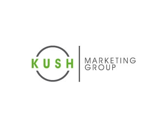 Kush Marketing Group logo design by maze