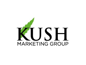 Kush Marketing Group logo design by maze