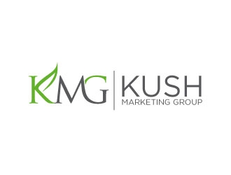 Kush Marketing Group logo design by maze