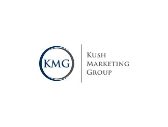 Kush Marketing Group logo design by haidar
