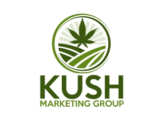 Kush Marketing Group logo design by AamirKhan